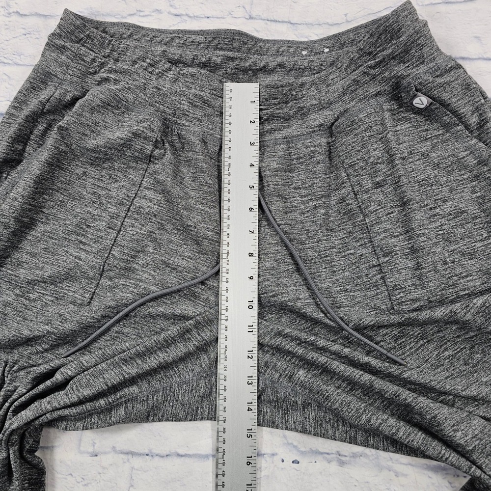 Livi Lane Bryant Active Cargo Joggers Women 18/20 Gray Heathered Space Dye Pants - Picture 5 of 11